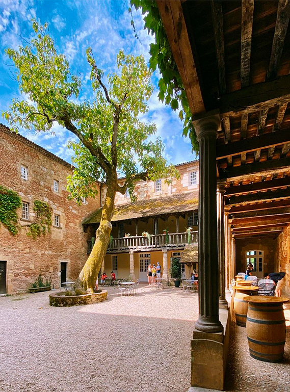 Chambre Maison d'hôte Le Colombier de Cyrano & roxane à Bergerac