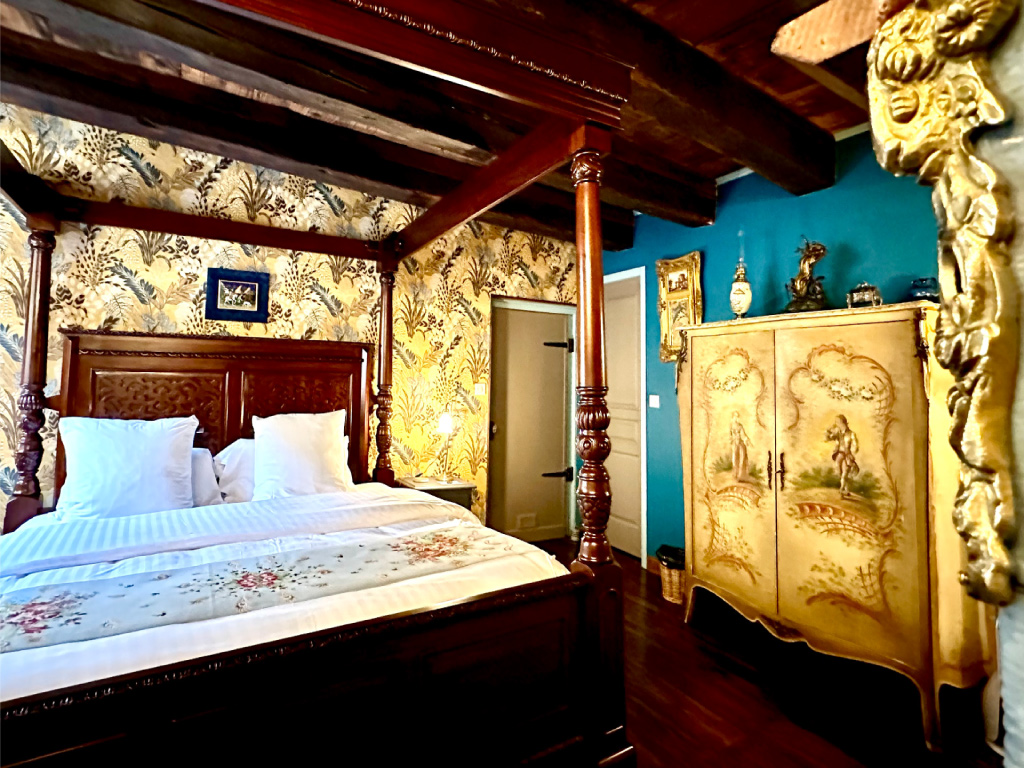 Image de la chambre Roxane, Maison d'hôtes de caractère, centre historique Bergerac