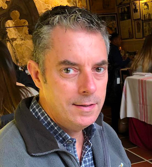 Image de Olivier l'un des propriétaires de la maison d'hôte