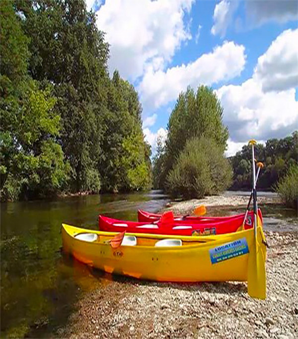 Sport nature canoë kayak, Vitrac