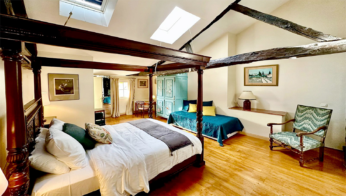 Chambre Marguerite - Cliquer pour avoir accès à la vidéo Youtube