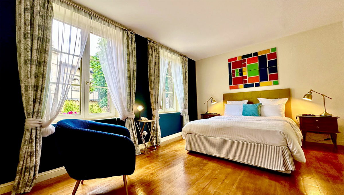 Marguerite's Room - Click to access the YouTube video